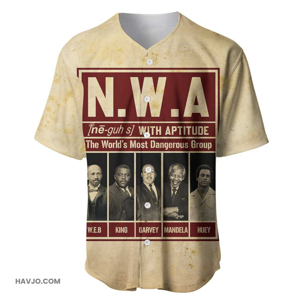 The World's Most Dangerous Group Baseball Jersey