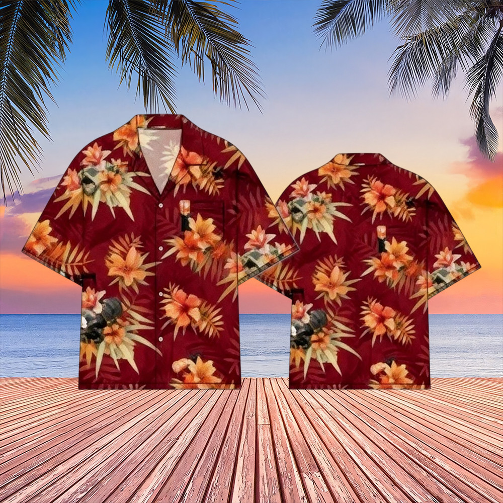 Tokyo Game Show 2026 Day Off Escape From Tarkov Hawaiian Shirt Fan Merch