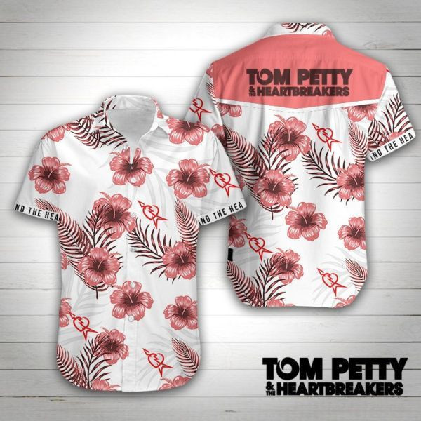 Tom Petty And The Heartbreakers Hawaiian Iii Hawaiian Shirt Tropical Aloha Button Up