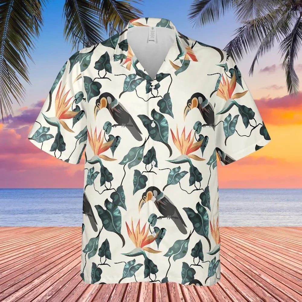 Tony Montana Hawaiian Shirt Scarface Hawaiian Shirt Summer Gifts For Dad