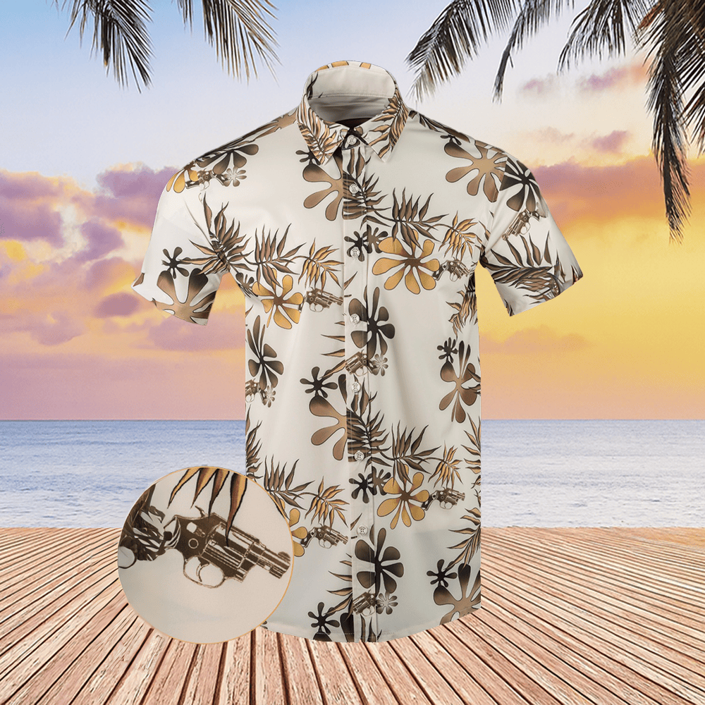 Tony Soprano Hawaiian Shirt The Sopranos Merch Floral Rifle Shirt James Gandolfini Lovers Gift