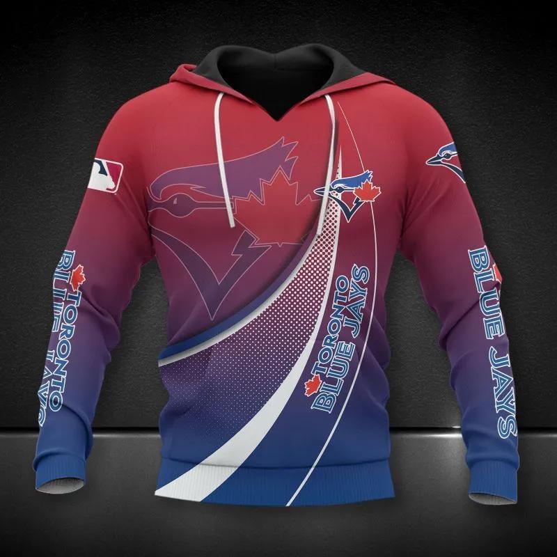Toronto Blue Jays All Over Print MLB MLB All Over Print Hoodie