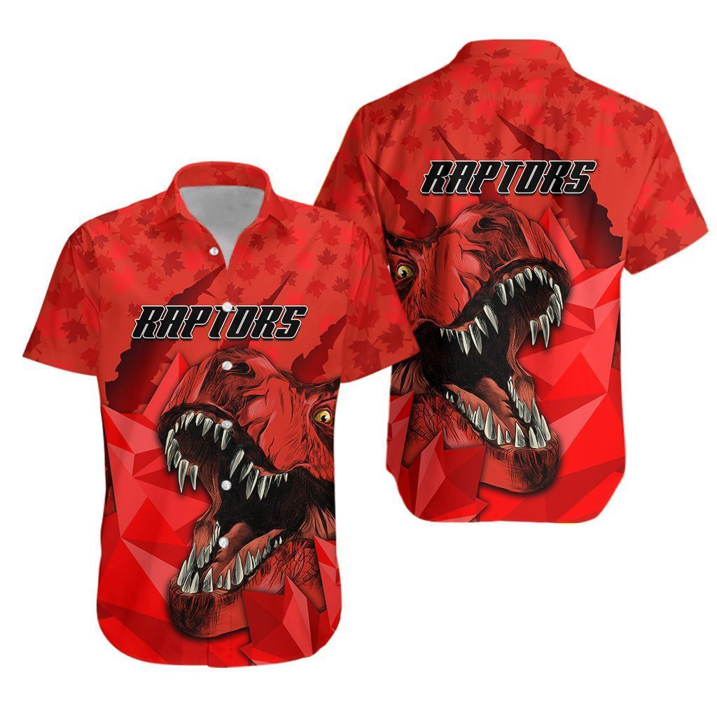 Toronto Hawaiian Shirt Tropical Aloha Button Up