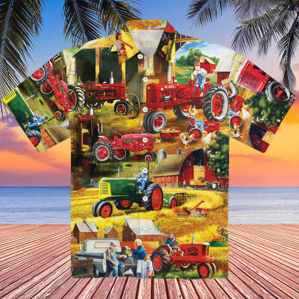 Tractor Just One More Tractor I Promise Hawaiian Shirt Trendy Aloha Shirt For Sale