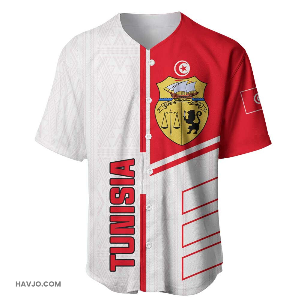 Tunisia Football Victory for the Eagles of Carthage Baseball Jersey