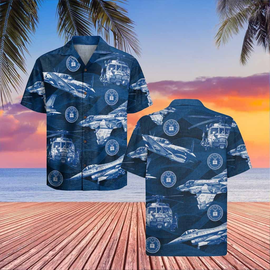 U.S Air Force Vintage Hawaiian Shirt United States Air Force Gifts For Veterans Day 2026