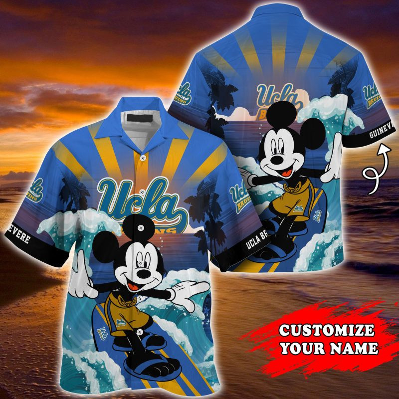 Ucla Bruins Ncaa Summer Personalized Hawaiian Shirt Tropical Aloha Button Up