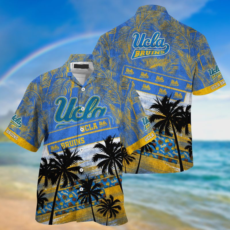Ucla Bruins Ncaa Trending Summer Hawaiian Shirt Tropical Aloha Button Up