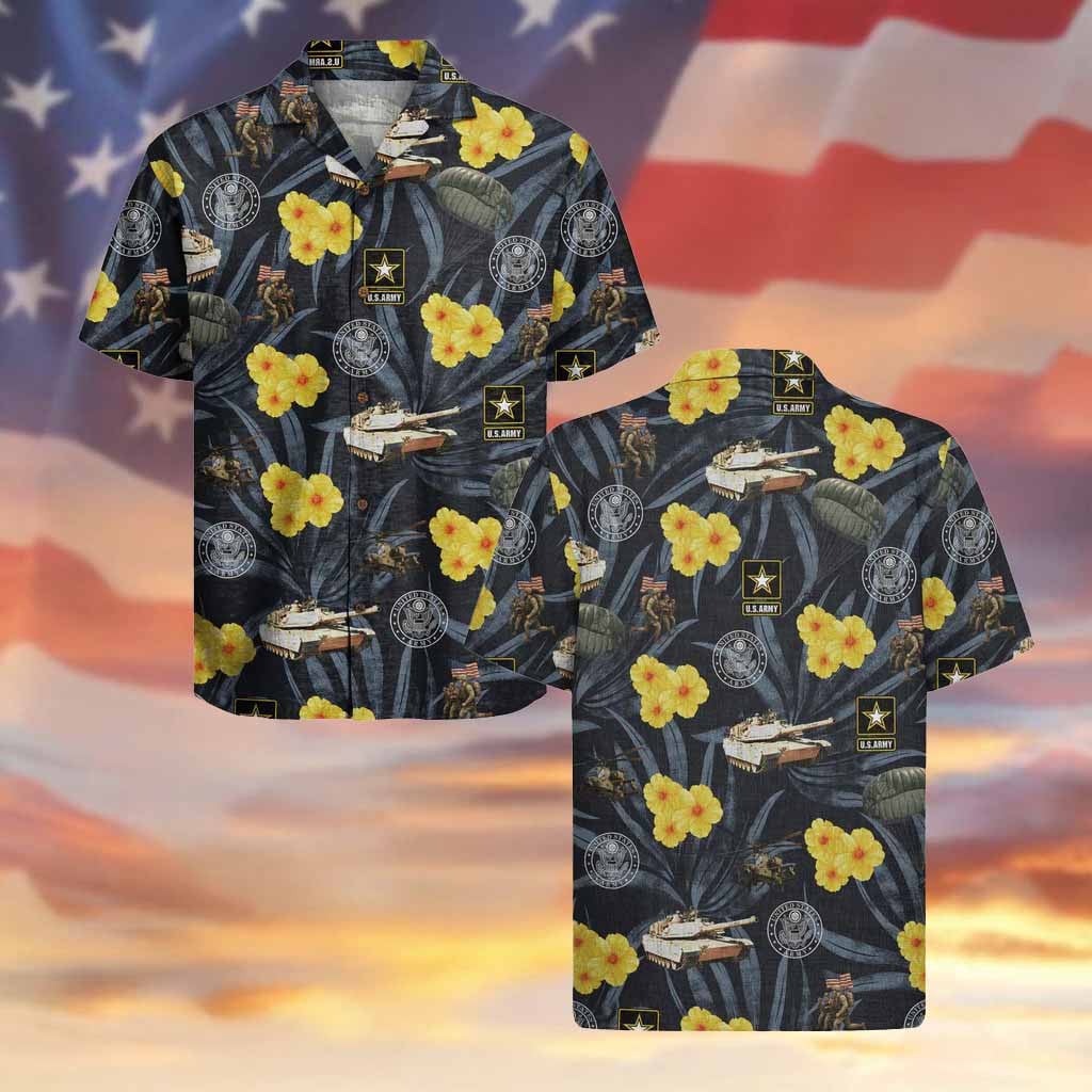 Us Army 250Th Years Of Service Hawaiian Shirt Veterans Day Deals Gift For Him