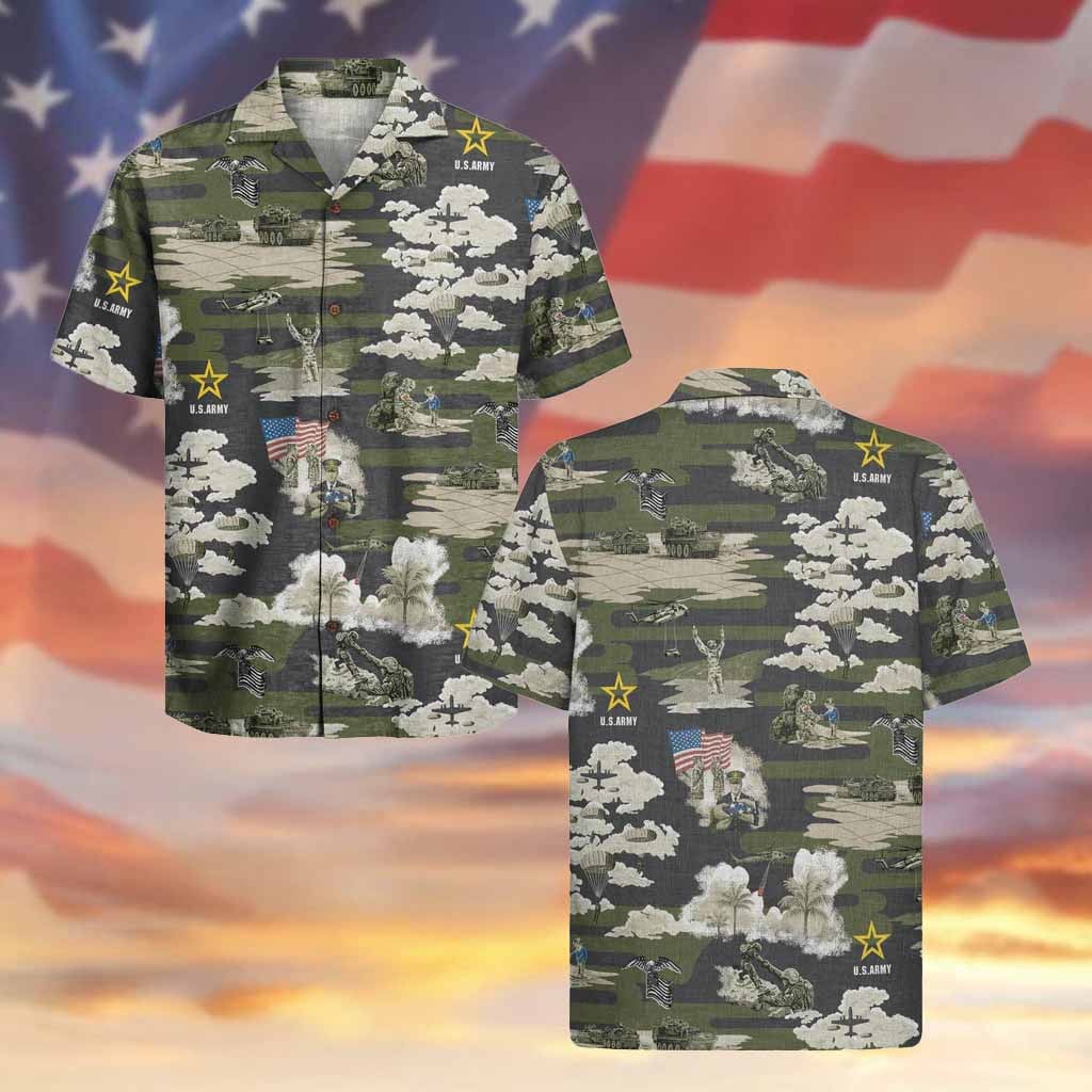 Us Army 250Th Years Of Service Hawaiian Shirt  Veterans Day Gift Ideas For Veterans