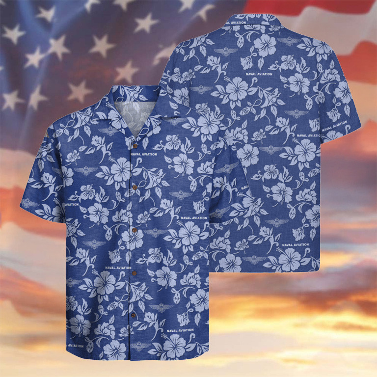 US Naval Aviation 250Th Years Of Service Hawaiian Shirt Tropical Clothes Gifts For Patriots
