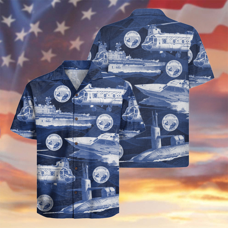 US Naval Special Warfare Command Hawaiian Shirt 250th Years of Service Merch Patriotic Gifts