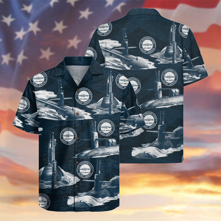 US Navy Submarine 250Th Anniversary Hawaiian Shirt Silence Service Apparel Gifts