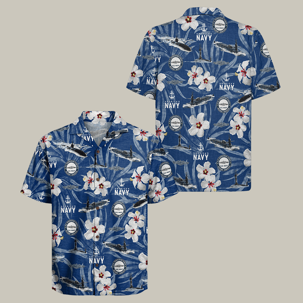 US Navy Submarine 250th Years Of Service Hawaiian Shirt US Navy 250th Anniversary Shirt