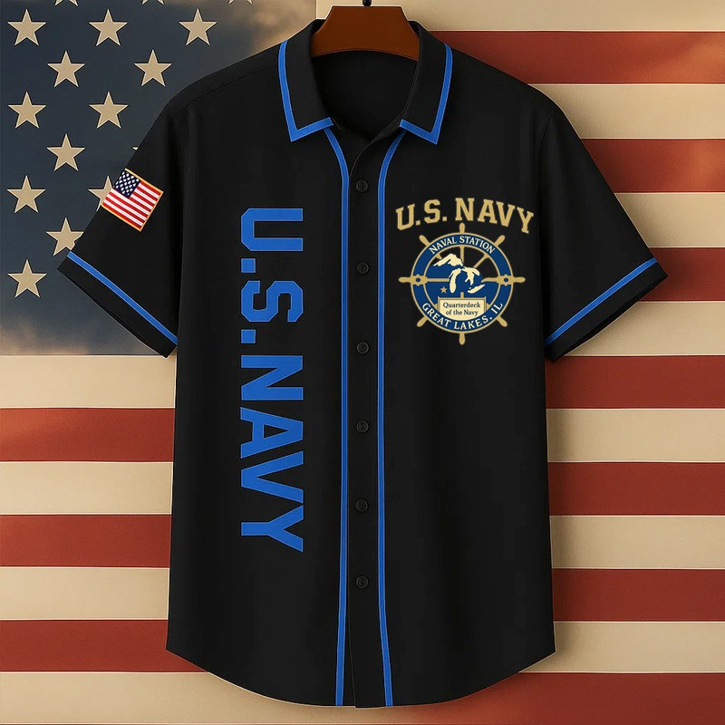 US Navy Veteran Hawaiian Shirt Proud To Serve Sailor Gift On Veteran Day