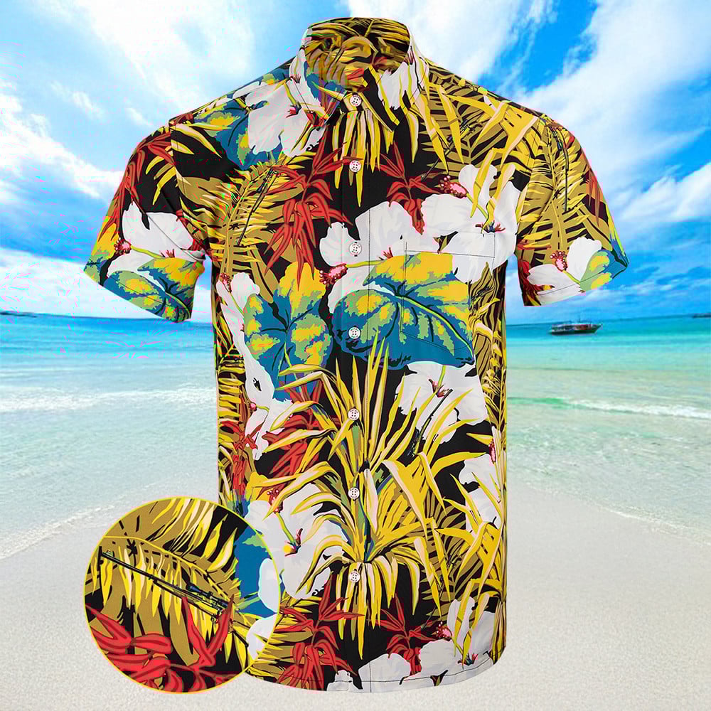 Ventura Hawaiian Shirt Short Sleeve Button Up Summer Gifts For Son In Law