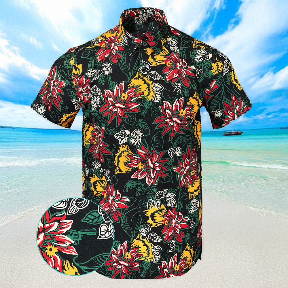 Ventura V2 Hawaiian Shirt Button Up Shirts Summer Gifts For Son In Law