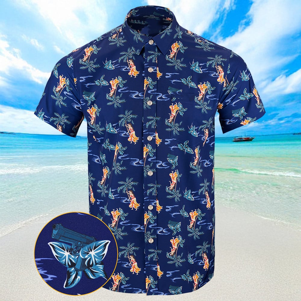 Ventura V3 Hawaiian Shirt Button Up Shirts Summer Gifts For Husband
