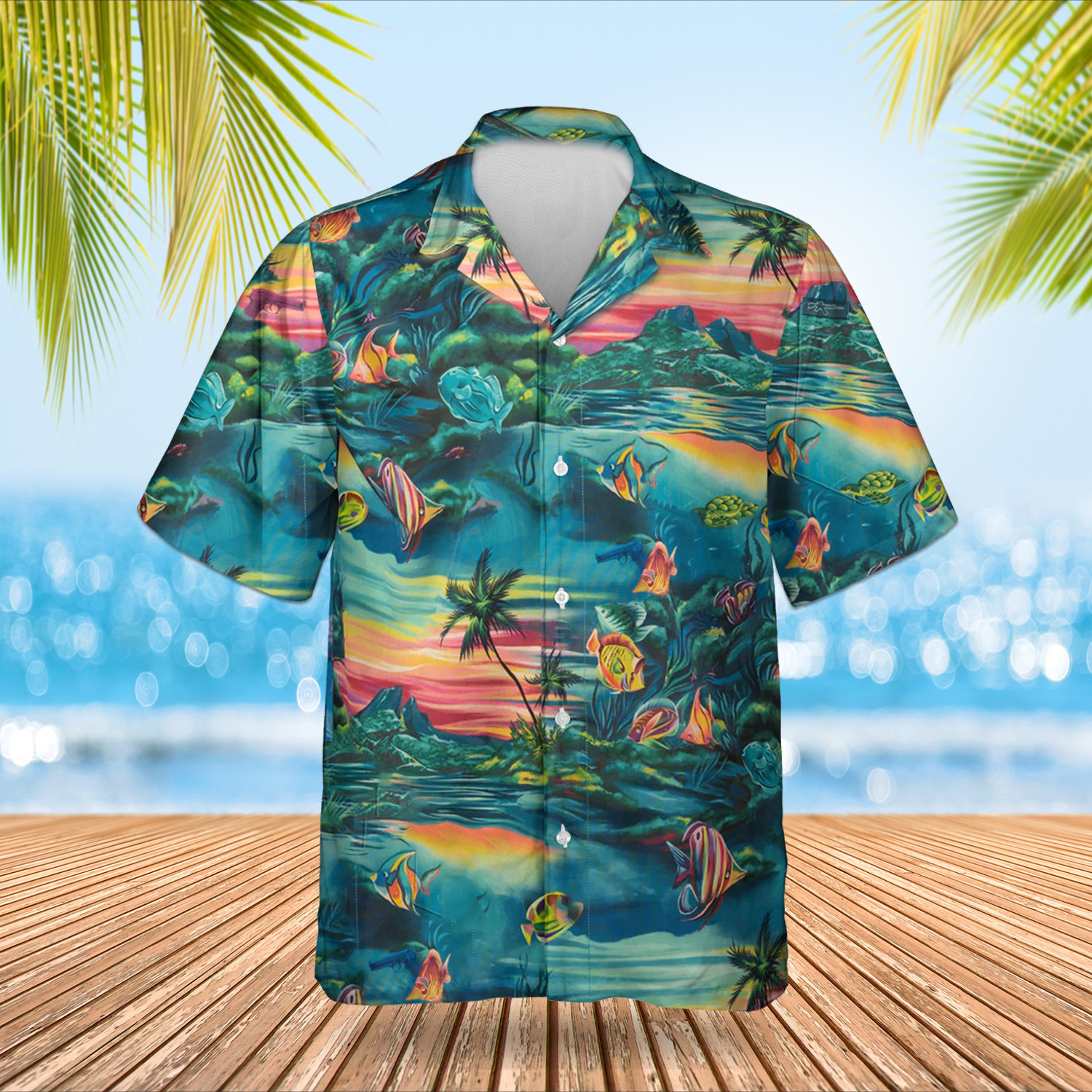 Ventura V4 Remake Hawaiian Shirt Button Down Aloha Shirt Summer Vacation Gift Ideas