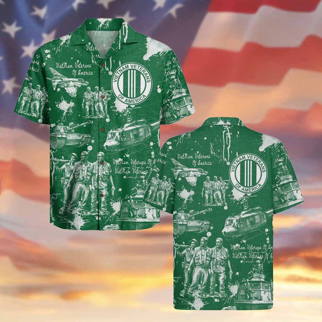 Viet Nam Veteran Hawaiian Shirt Aloha Clothing Christmas Gifts For Veterans