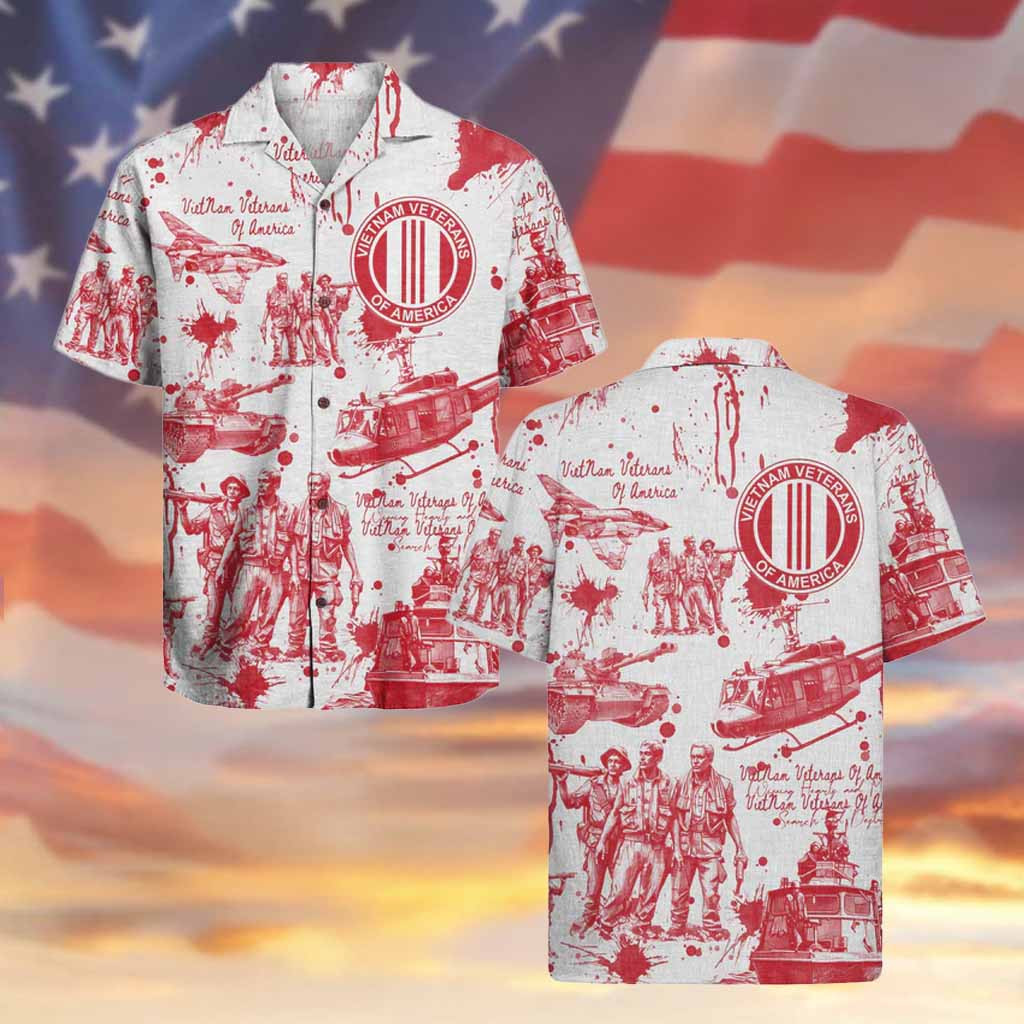 Viet Nam Veteran Hawaiian Shirt Unique Gifts For Soldiers on Veterans Day