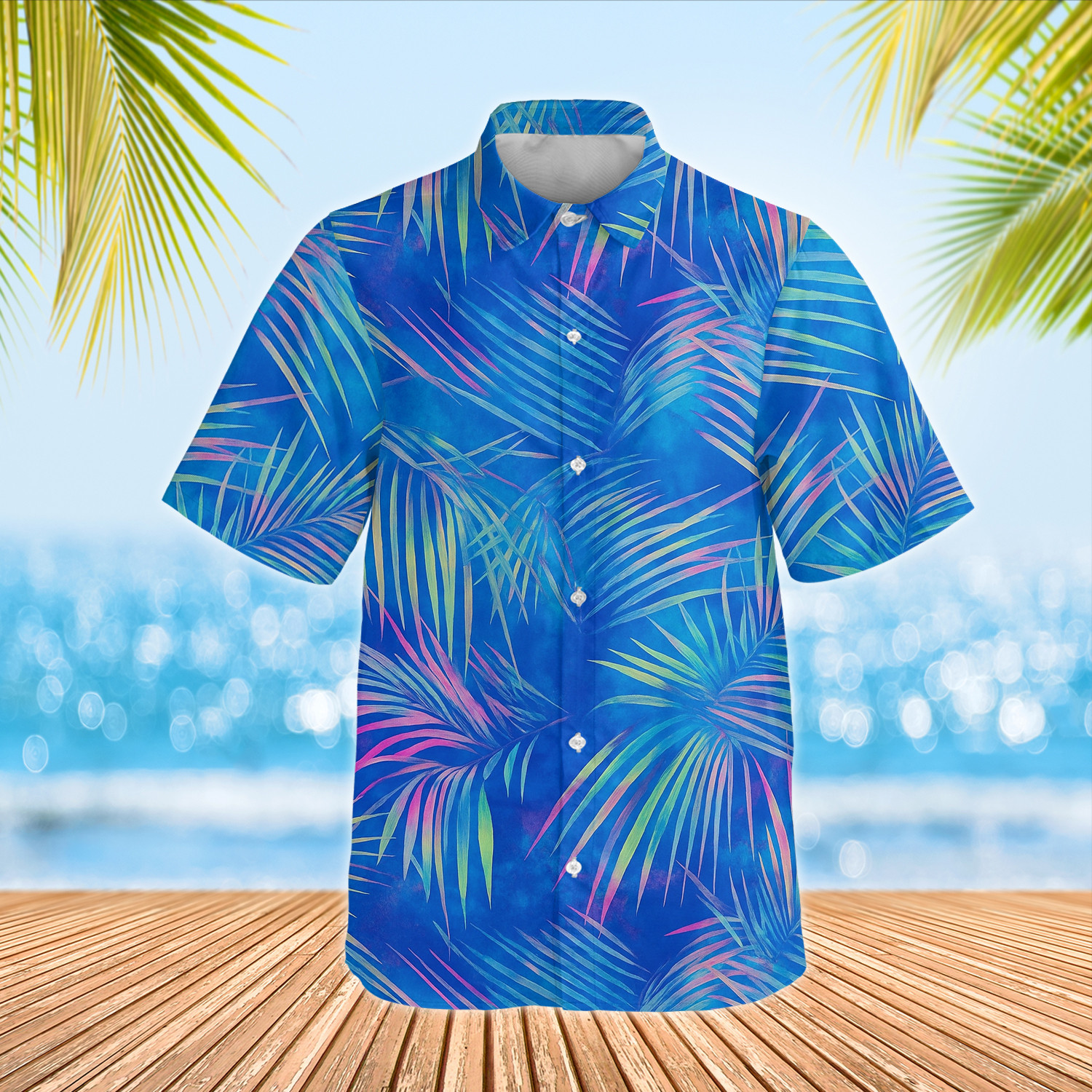 Vintage Happy Gilmore Golf Hawaiian Shirt 90s Movie Adam Sandler Fan Movie Merch Gift