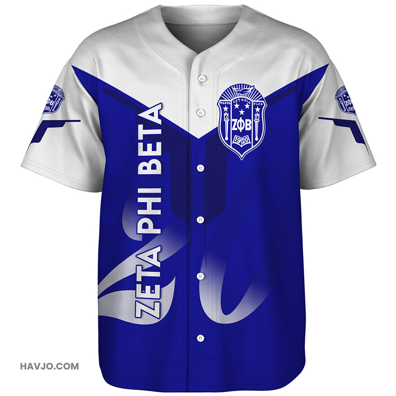Zeta Phi Beta Dringking Style Baseball Jersey
