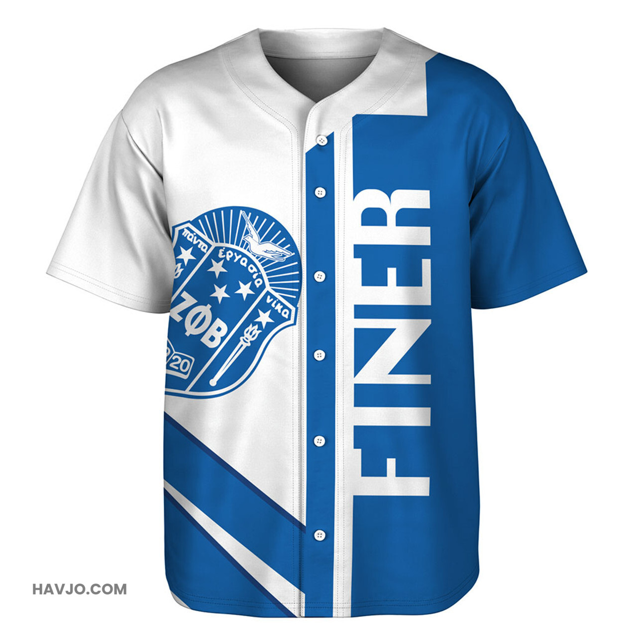 Zeta Phi Beta Half Concept Baseball Jersey