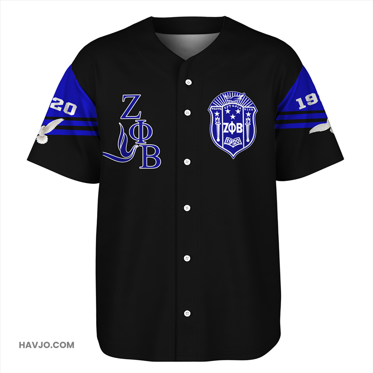 Zeta Phi Beta Phenomenal Baseball Jersey