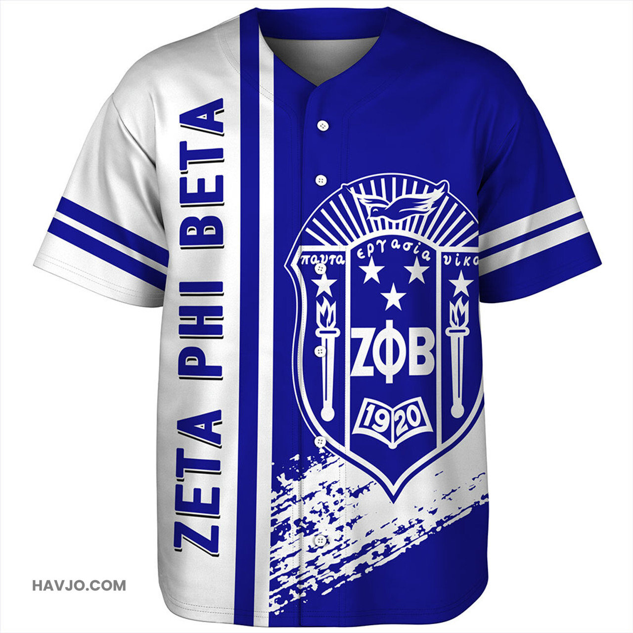 Zeta Phi Beta Quater Style Baseball Jersey