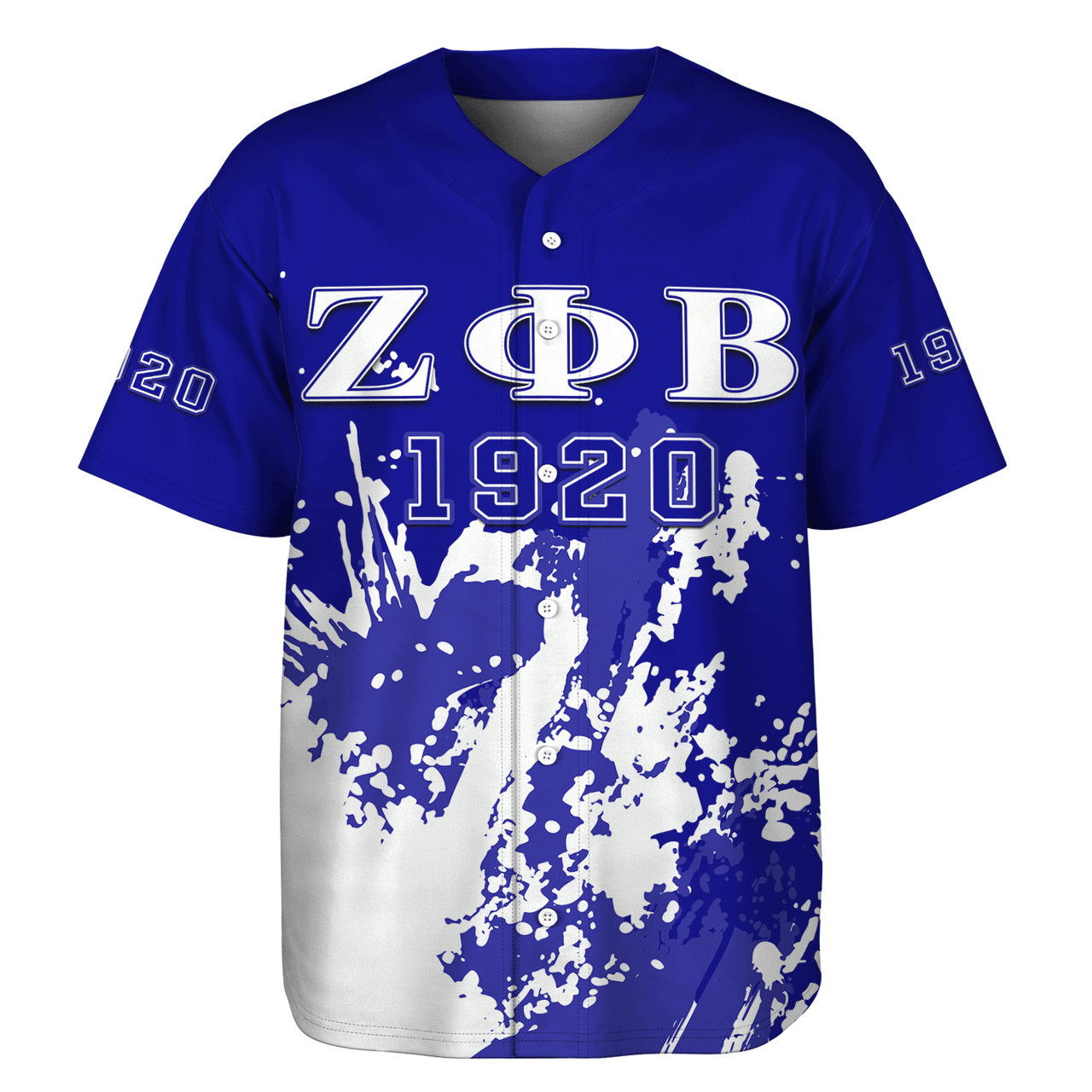 Zeta Phi Beta Spanit Style Baseball Jersey